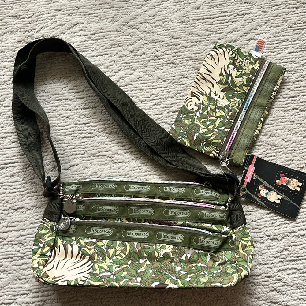 Tokidoki x lesportsac small crossbody bag with coin purse